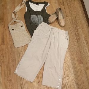 Pants, Cargo, Capris